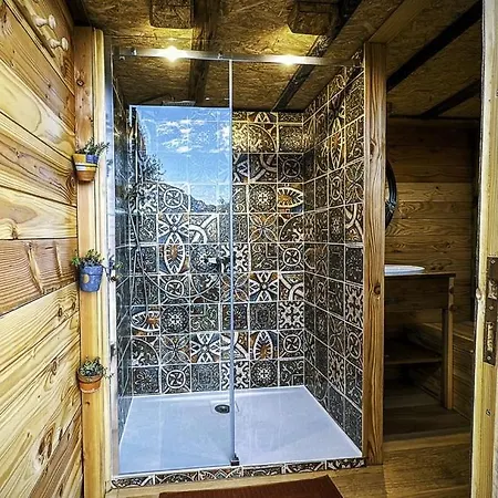 Luxury tent La Yourte Kirghize Ales