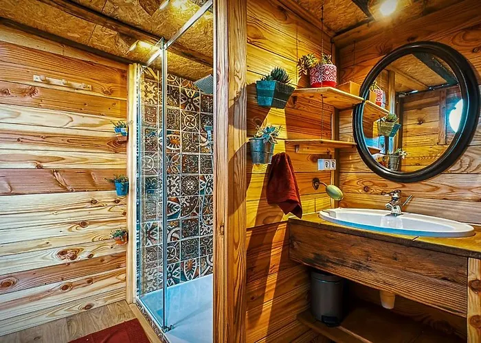 Campismo de Luxo La Yourte Kirghize *